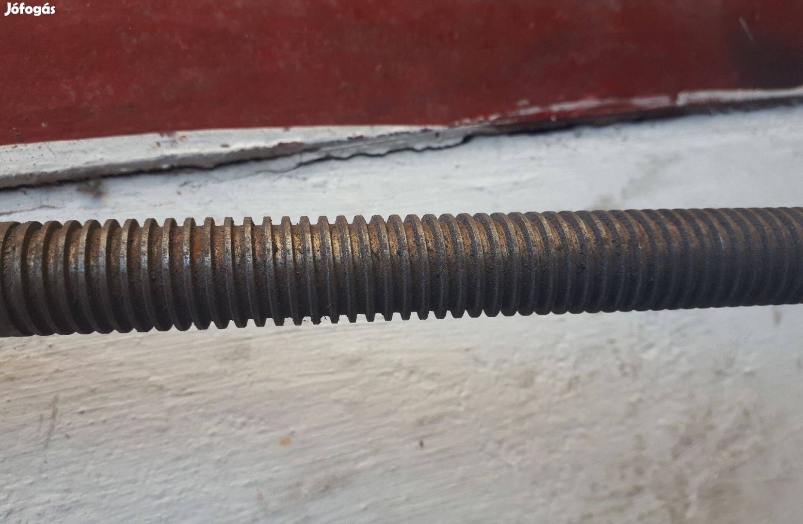 Menetes orsó új 18 mm-es átmérővel !