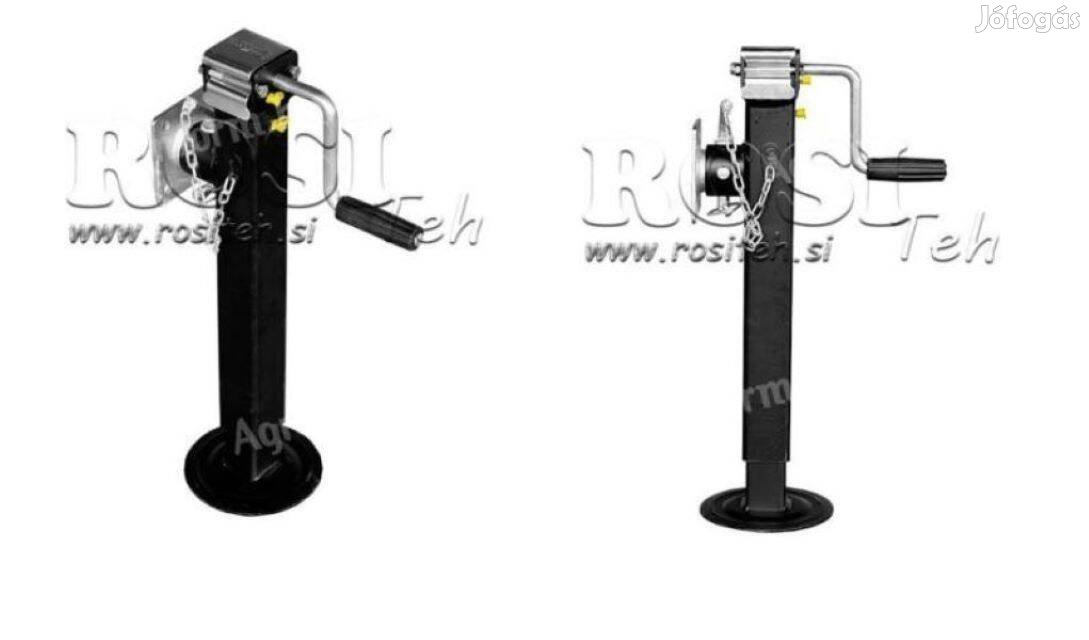 Menetes támogató láb flanggal mezőgazdasági és ipari