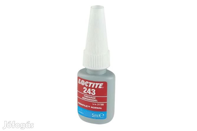 Menetrögzítő Loctite 243 közepes szilárdságú 5ml