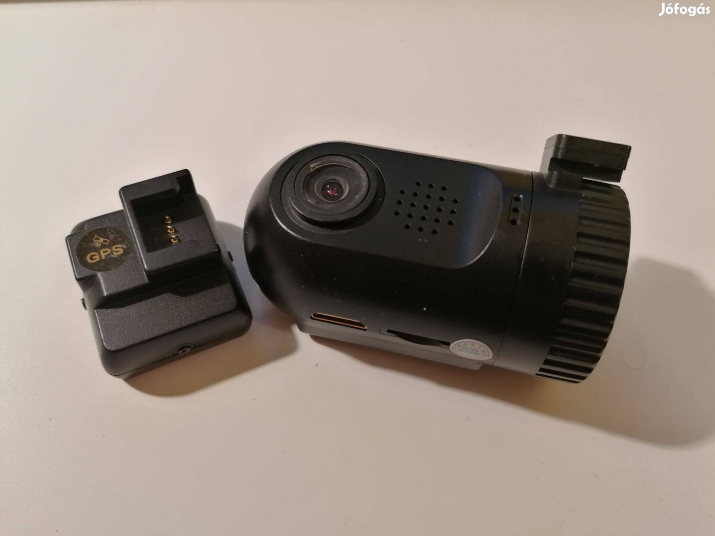 Menetrögzítő kamera 1080p + GPS + parking (Mini 0805P)