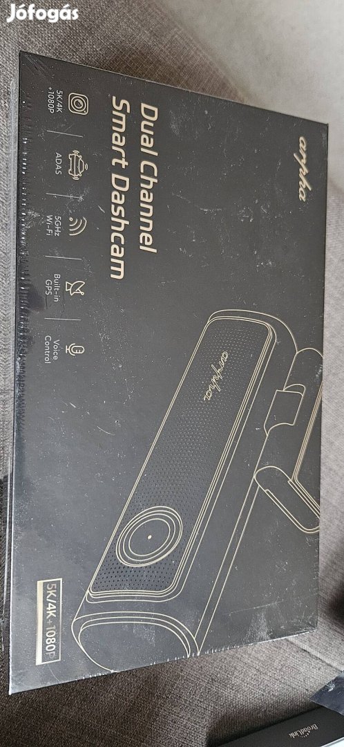 Menetrögzítő kamera 5k Full HD Arpha B25