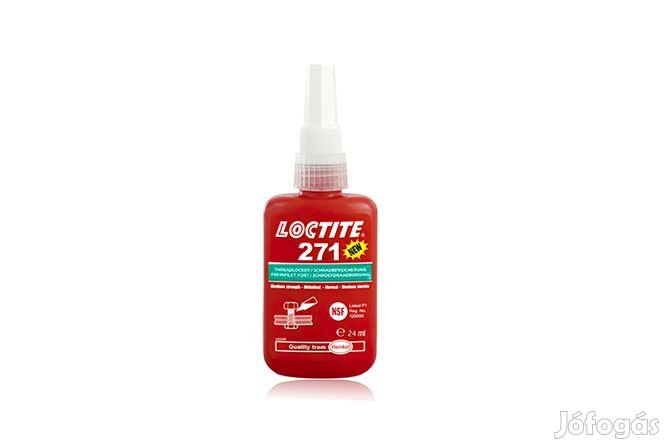 Menetrögzítő nagy szilárdságú Loctite 271 24ml