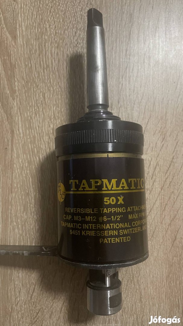 Menetvágó készülék 50x M3,0-12 Tapmatic