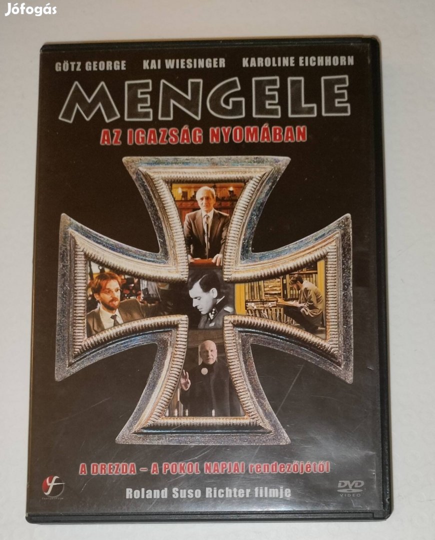 Mengele az igazság nyomában dvd