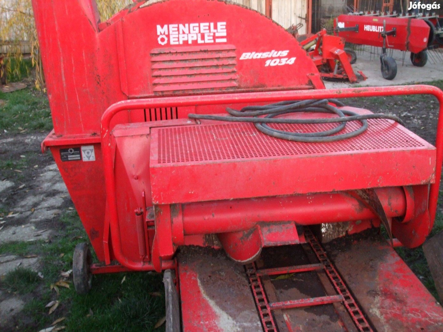 Mengele epple blaziusz1034 venyige galy daráló