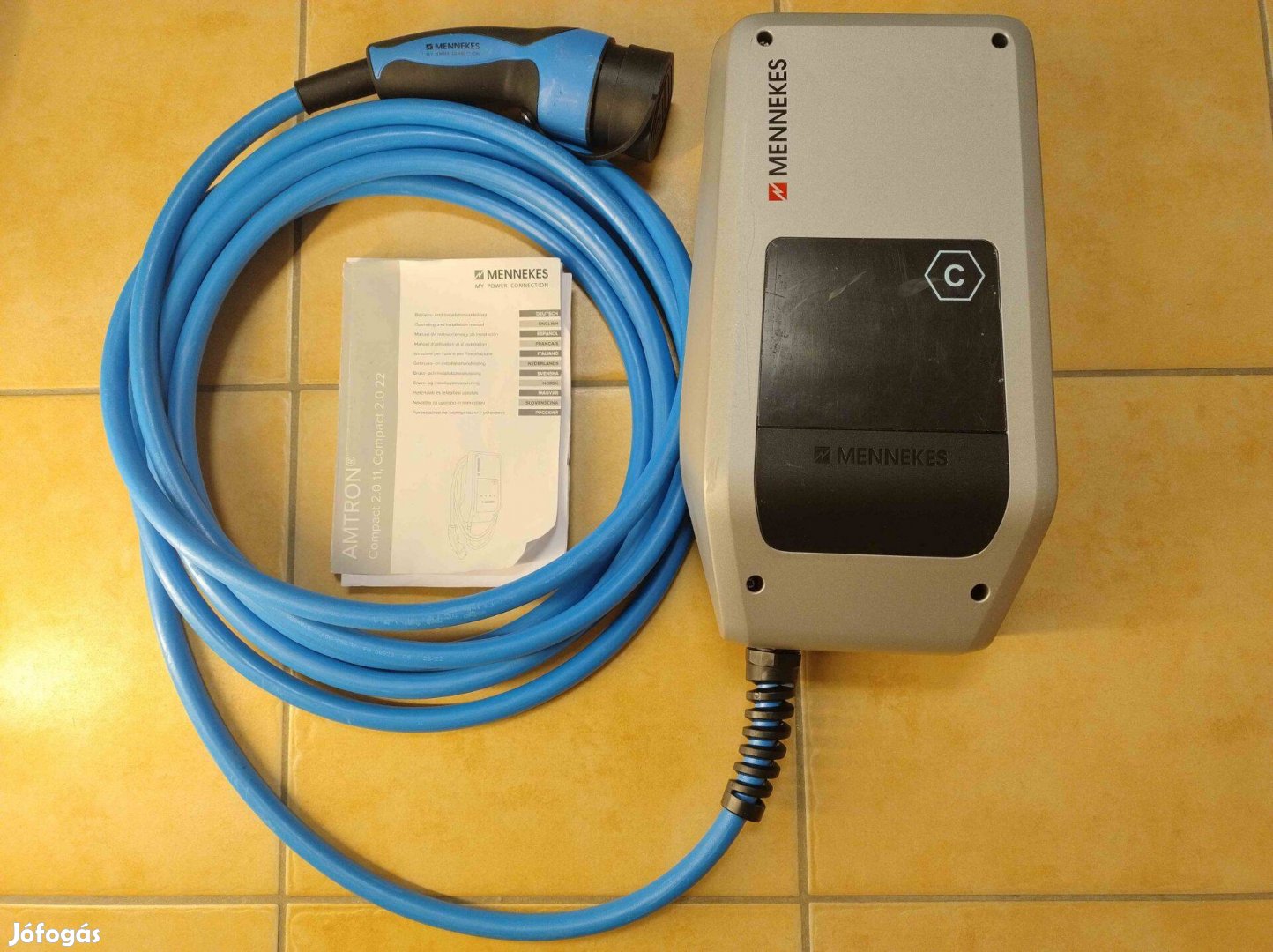 Mennekes 22kW wallbox elektromos autó fali töltő 3 fázis