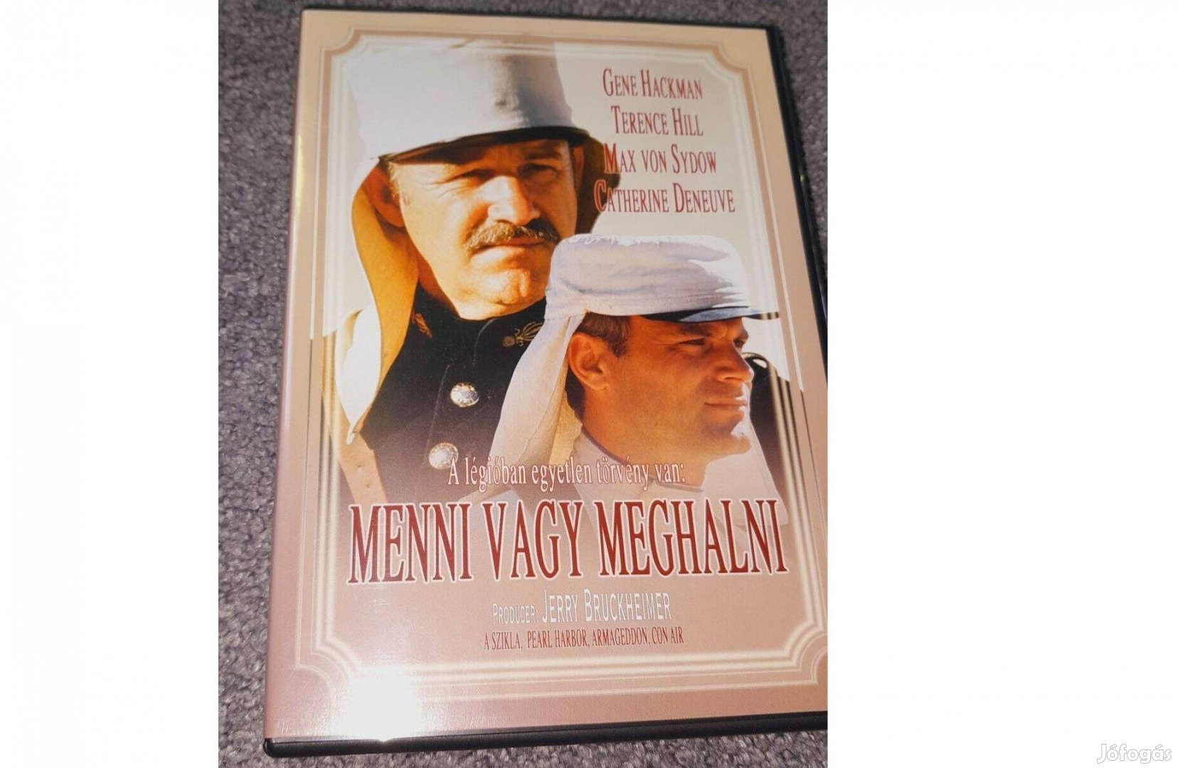 Menni vagy meghalni DVD (1977) Szinkronizált, karcmentes (Terence Hill