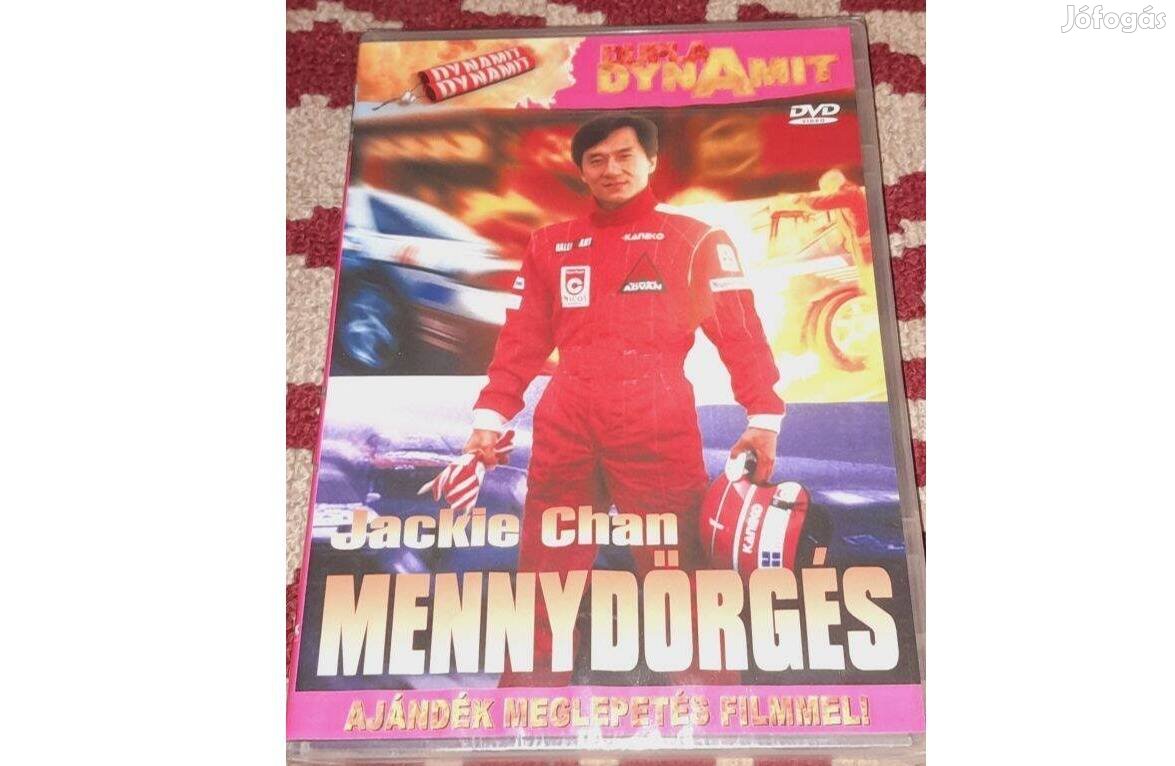 Mennydörgés DVD Új, fóliás bontatlan, Magyar szinkron (Jackie Chan)