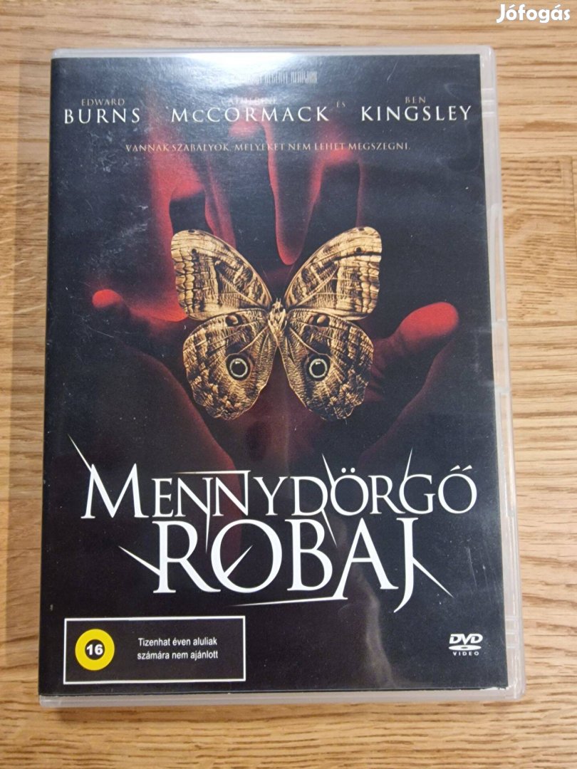 Mennydörgő robaj DVD