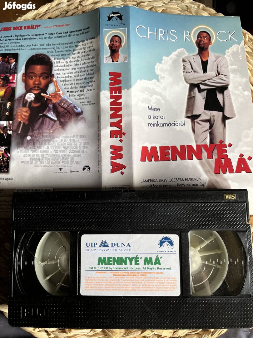 Mennyé má vhs