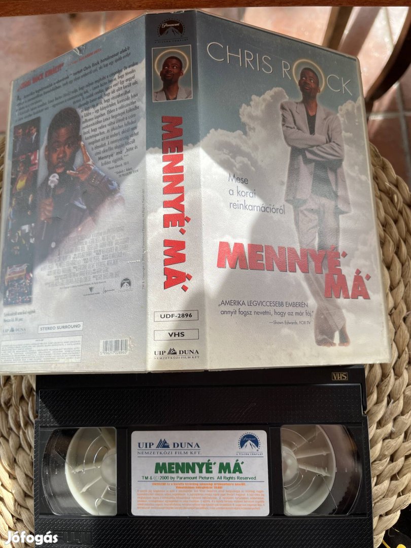 Mennyé má vhs.  