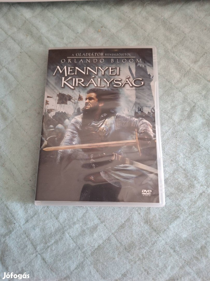 Mennyei királyság DVD Film