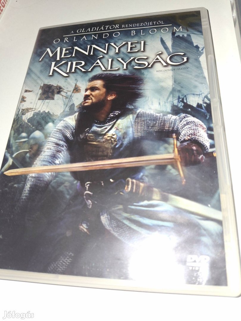 Mennyei királyság DVD Film