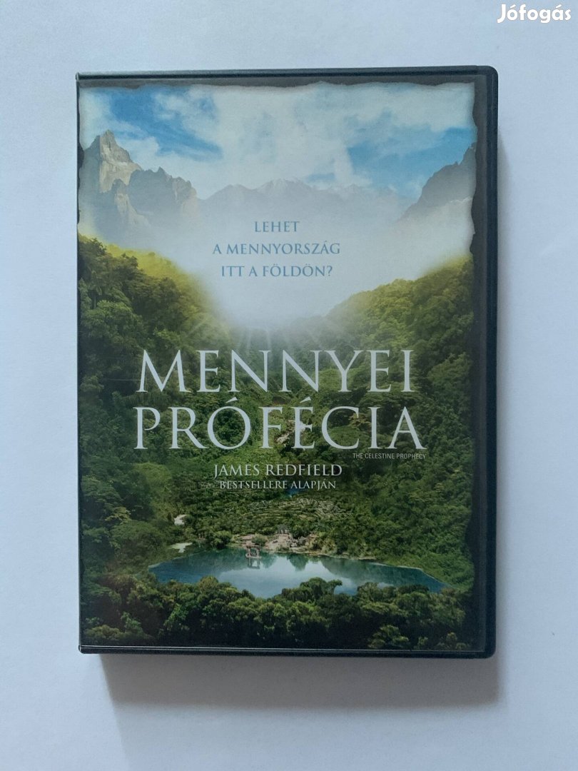 Mennyei prófécia dvd