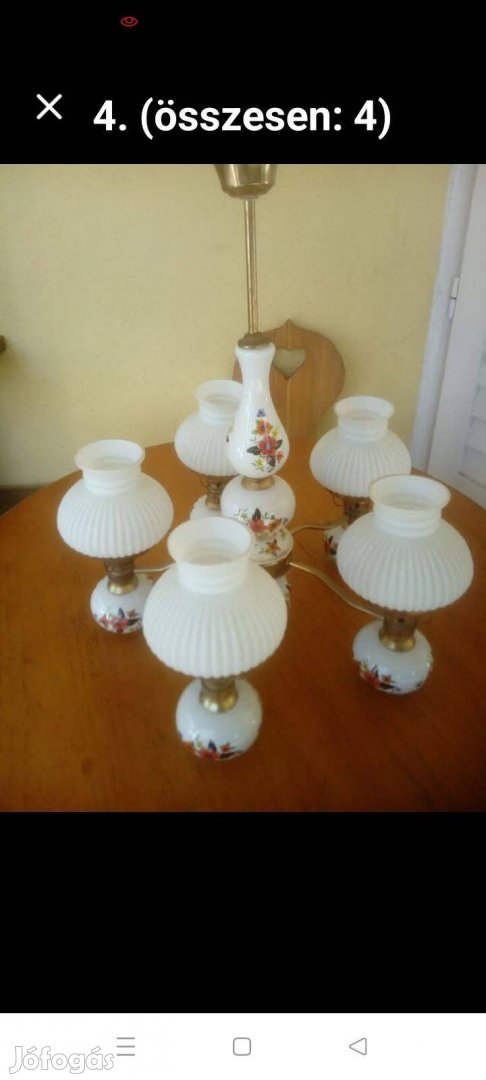 Mennyezeti csillár lámpa