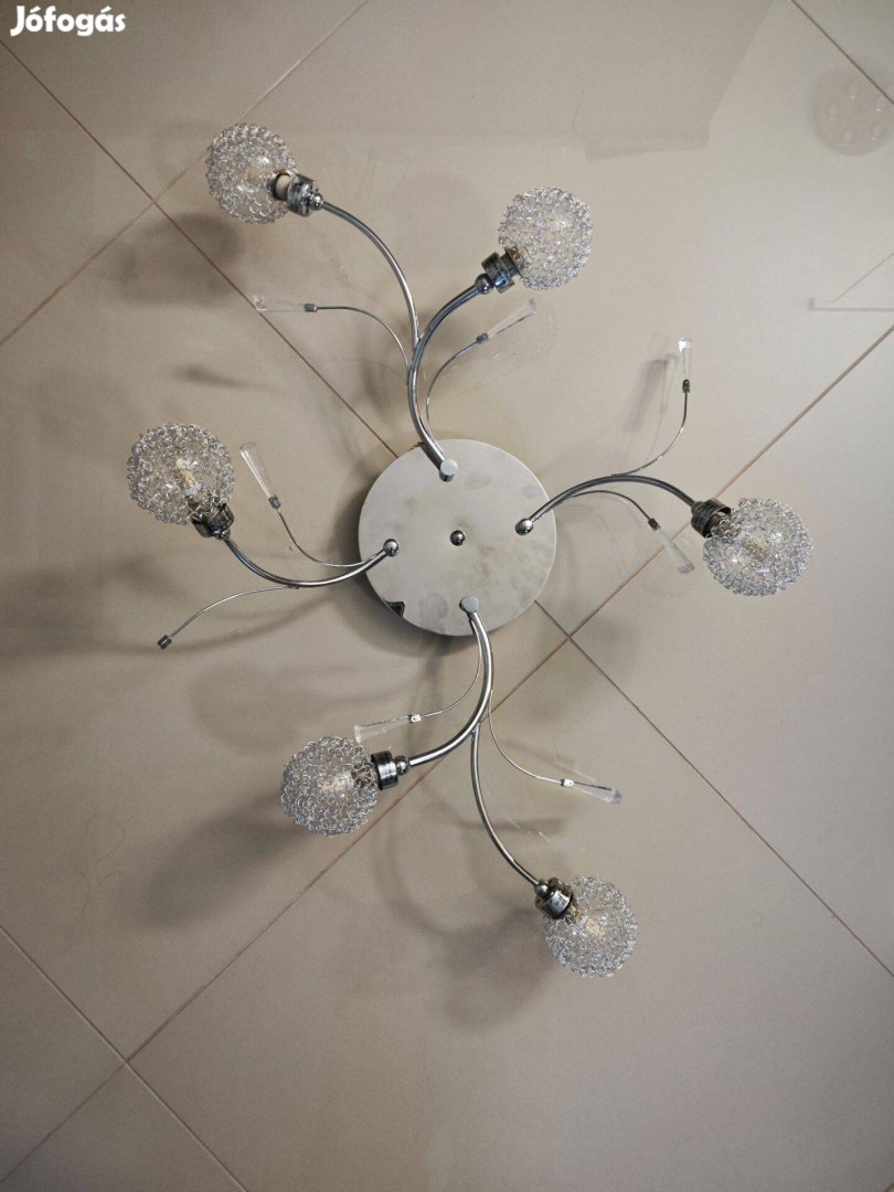 Mennyezeti lámpa Globo 56645-6 - Cora 6xG933W230V