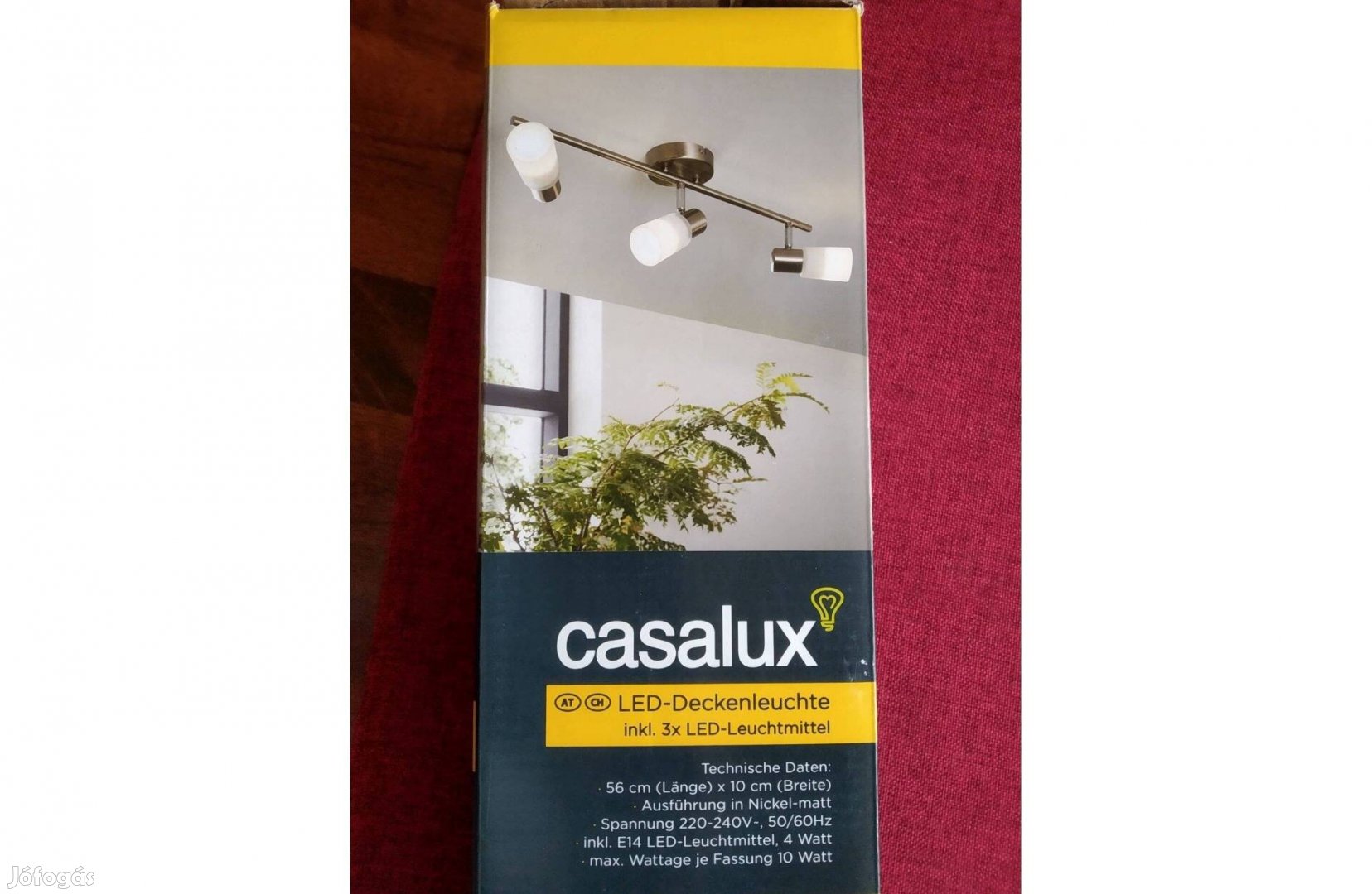 Mennyezeti lámpa Ledes, Takarékos, dizájn csillár Tartós,