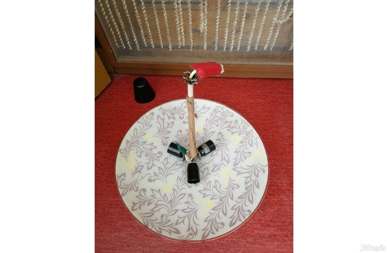 Mennyezeti lámpa. Retró! Osram Led izzóval