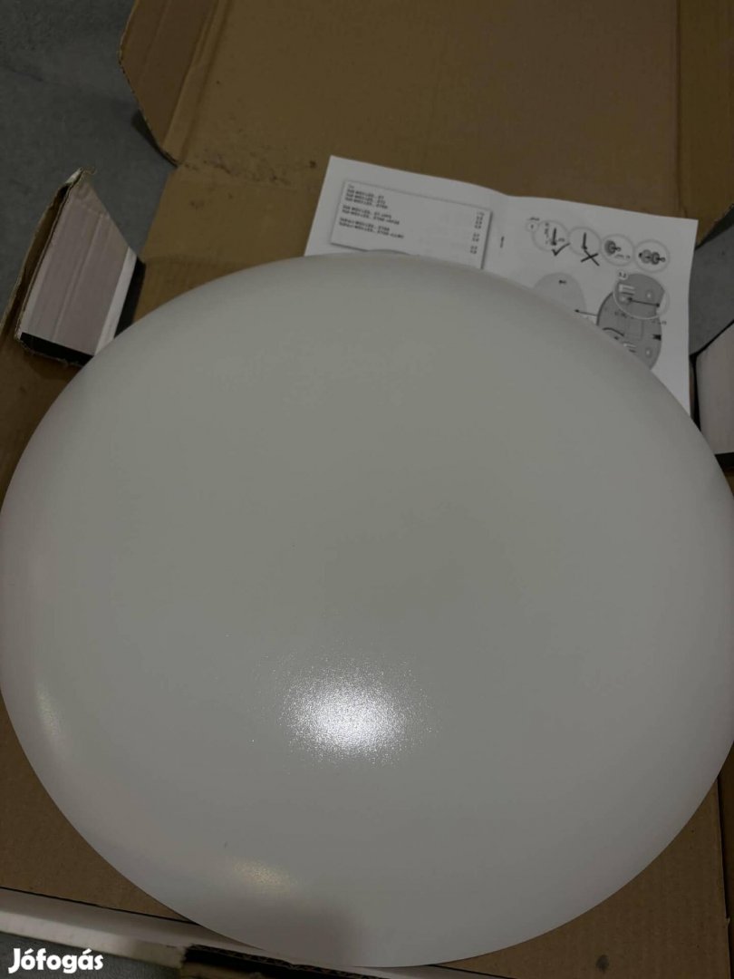 Mennyezeti lámpa búra