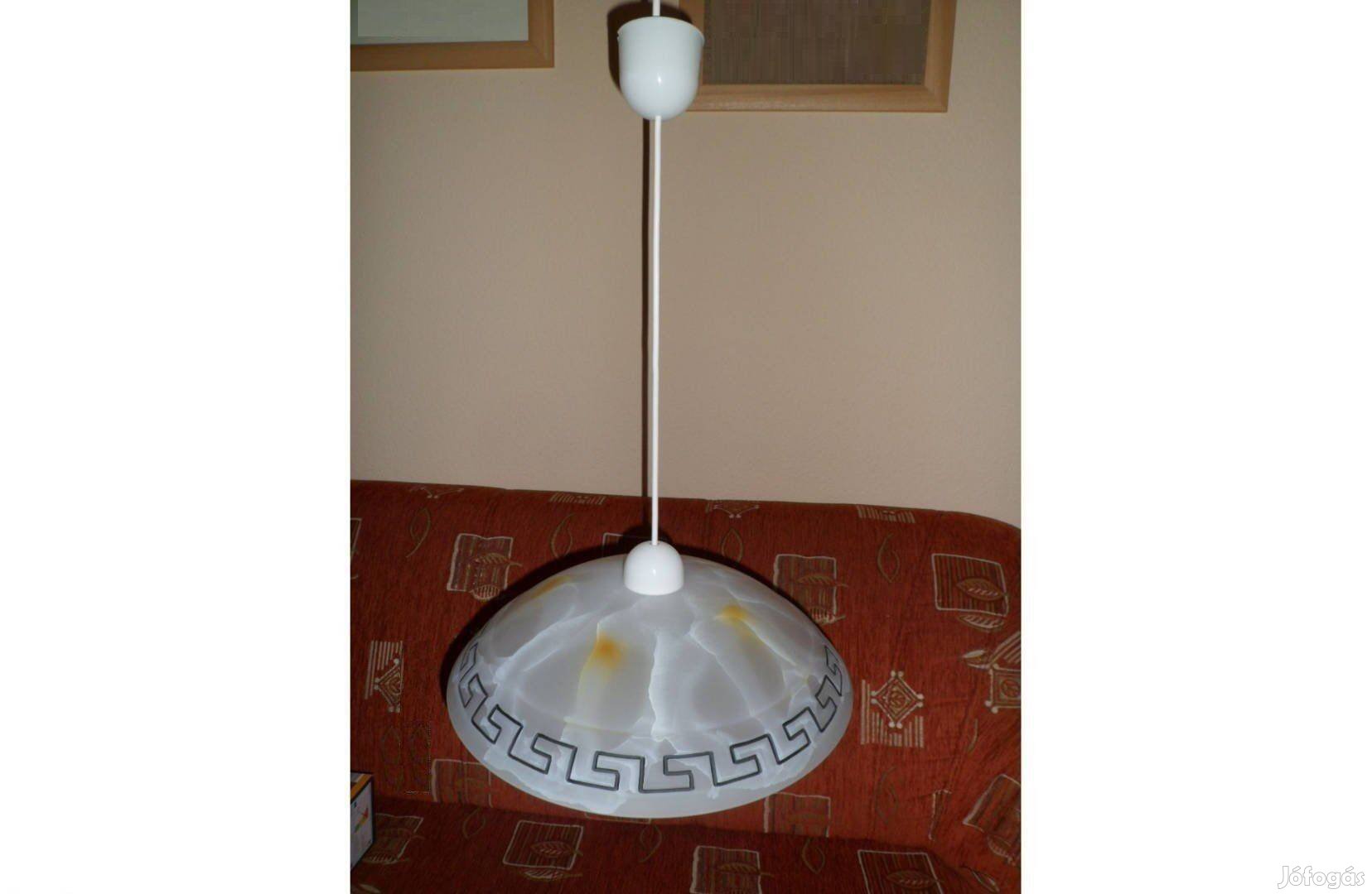 Mennyezeti lámpa eladó (görög mintás)