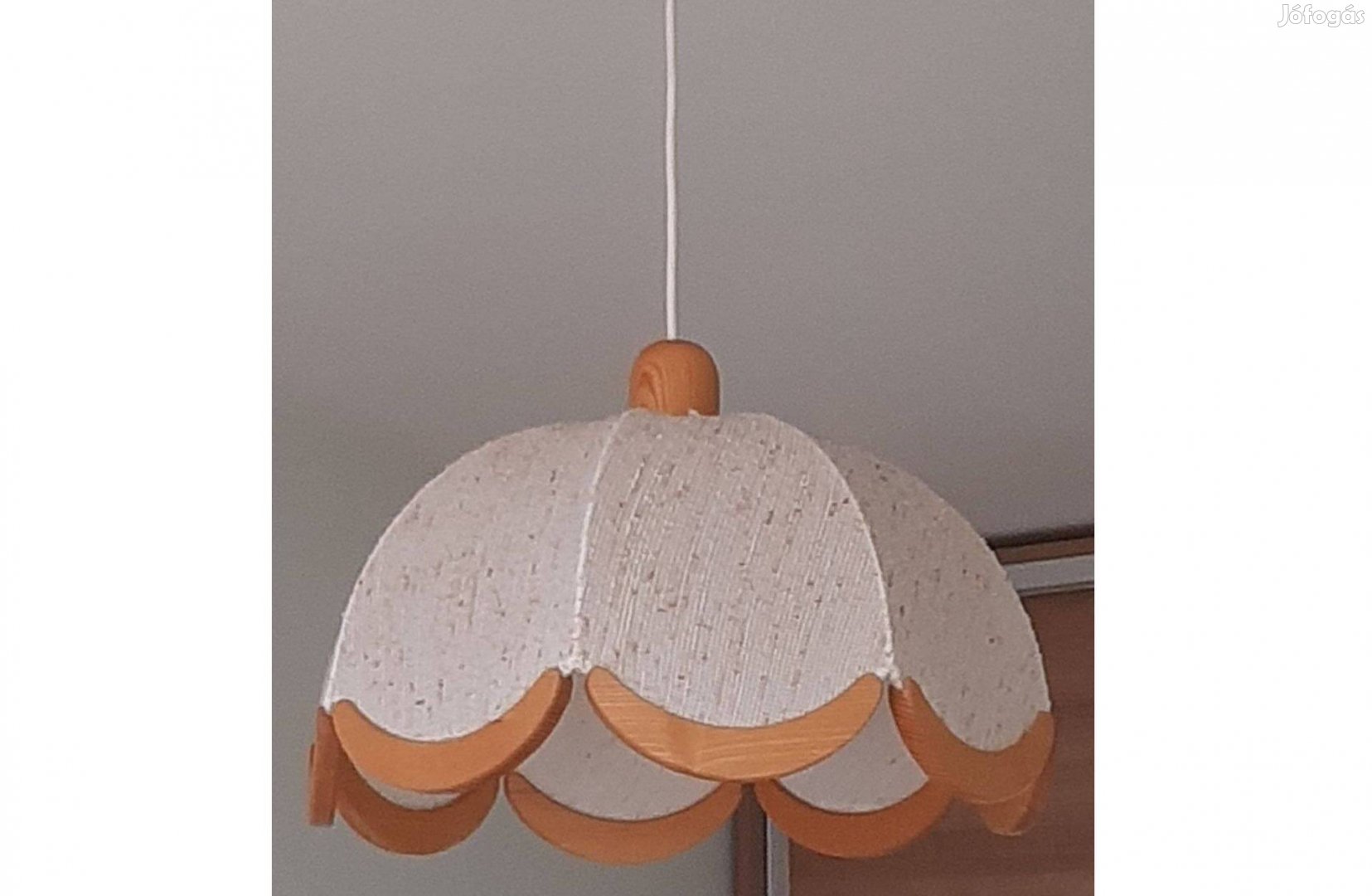 Mennyezeti lámpa kis éjjeli lámpával eladó