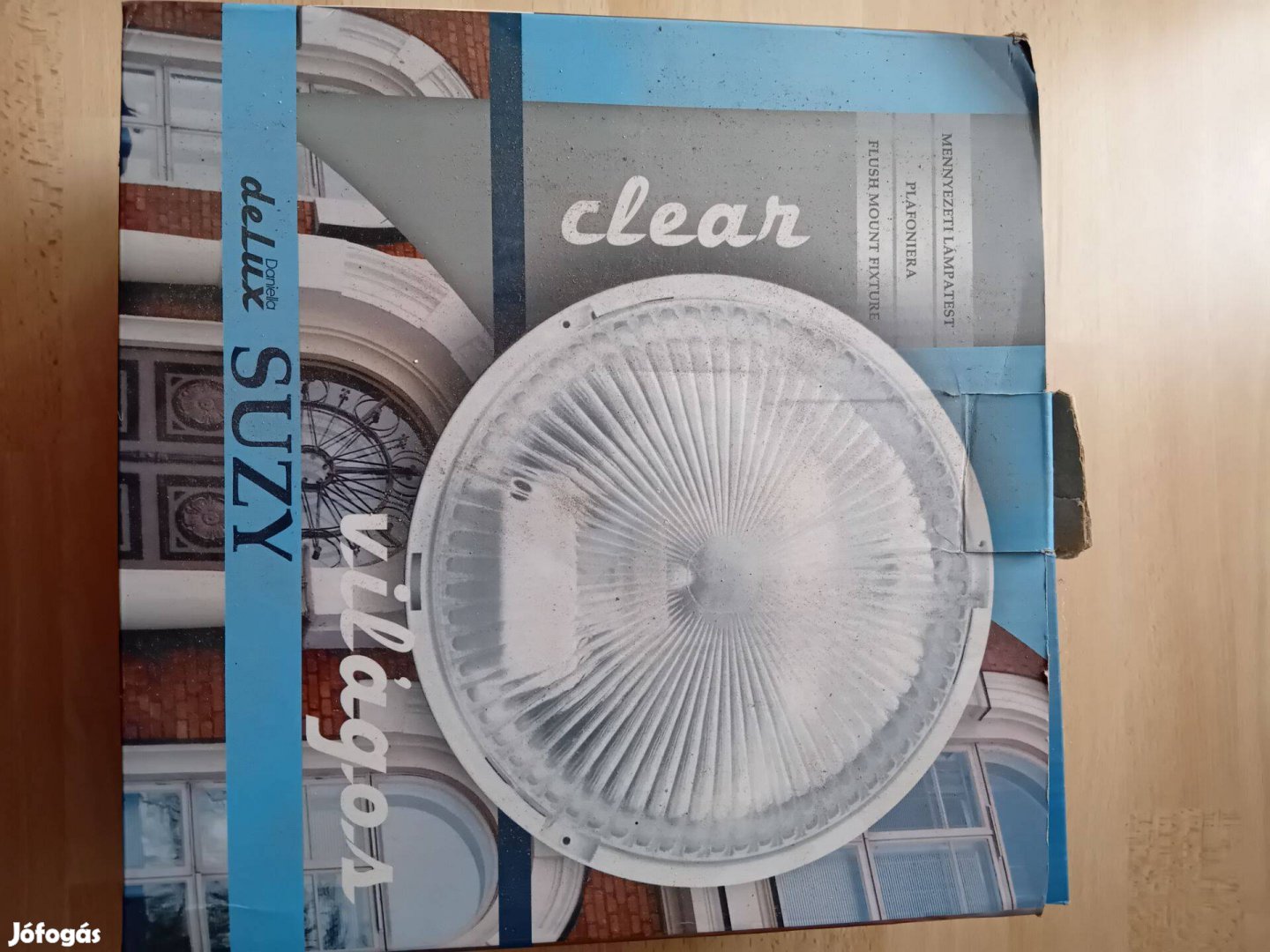 Mennyezeti lámpa kültérre, beltérre