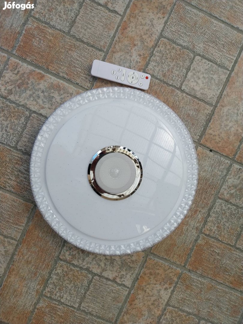 Mennyezeti led lámpa 40 cm átm. hangszóróval eladó
