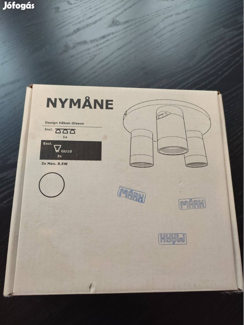Mennyezeti spot lámpa Nymane új
