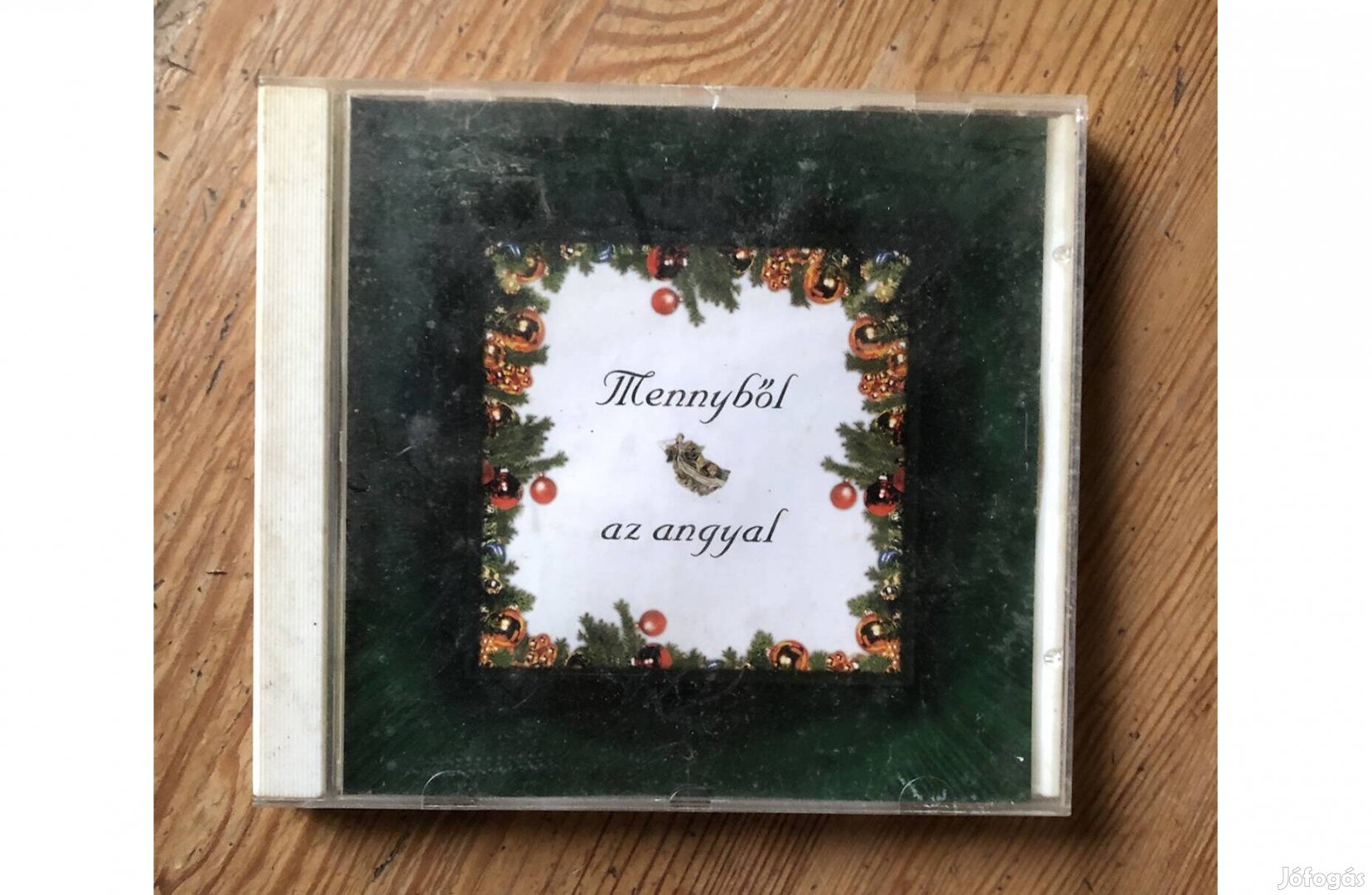 Mennyiből az angyal , karácsonyi zene CD 1500 Ft :Lenti