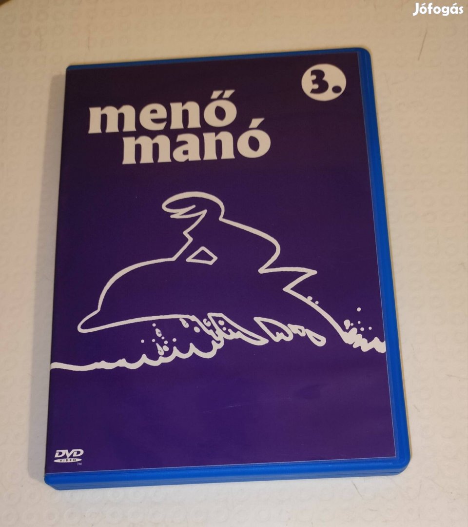 Menő Manó 3. Rész dvd