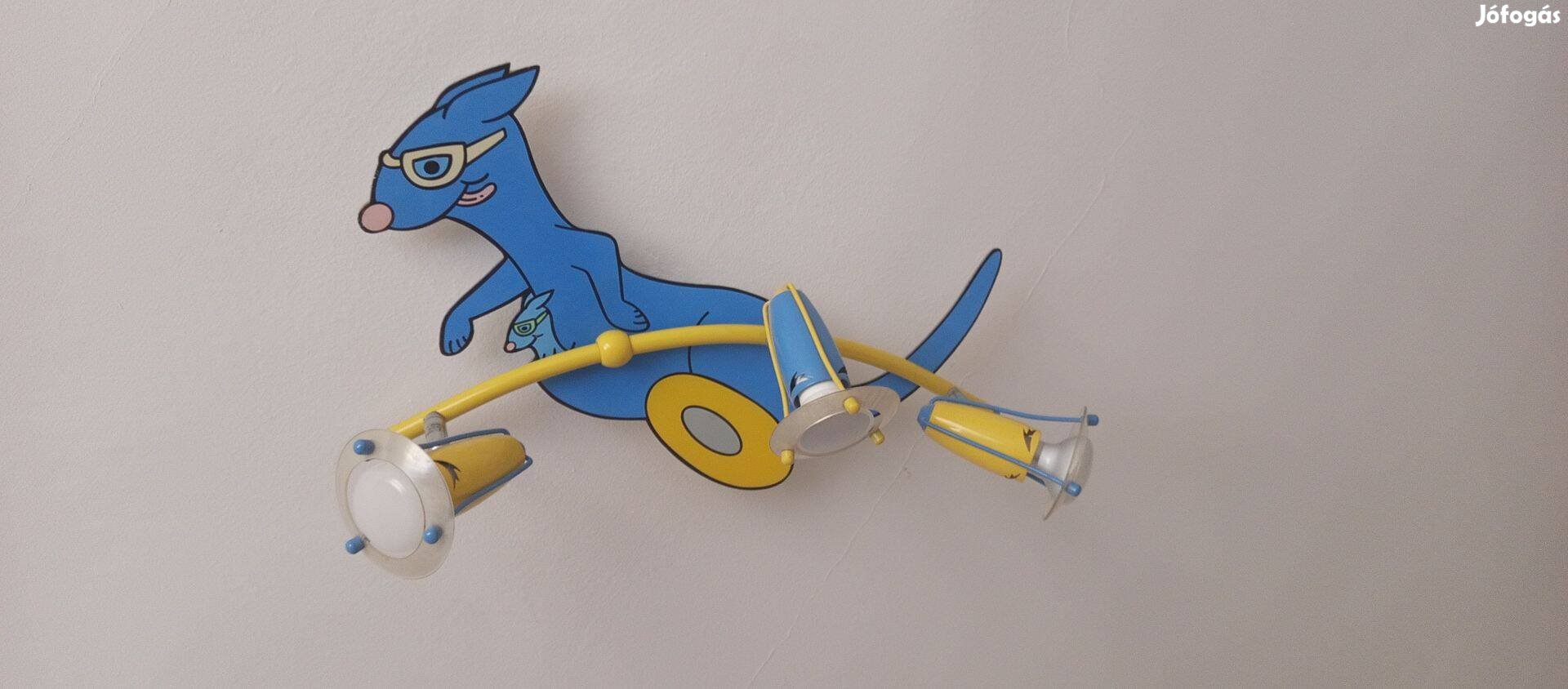 Menő kengurus mennyezeti lámpa igazi vagány darab