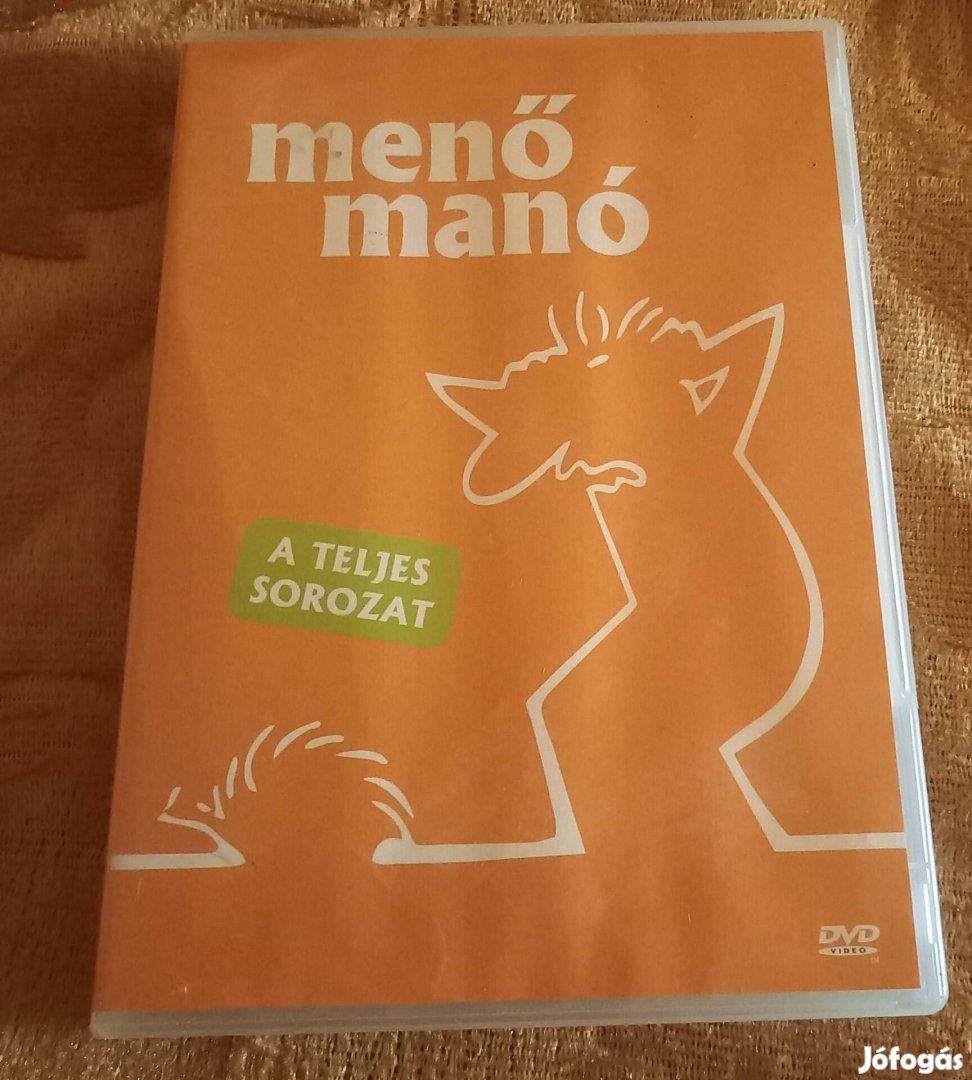 Menő manó - A teljes sorozat - rajzfilm dvd