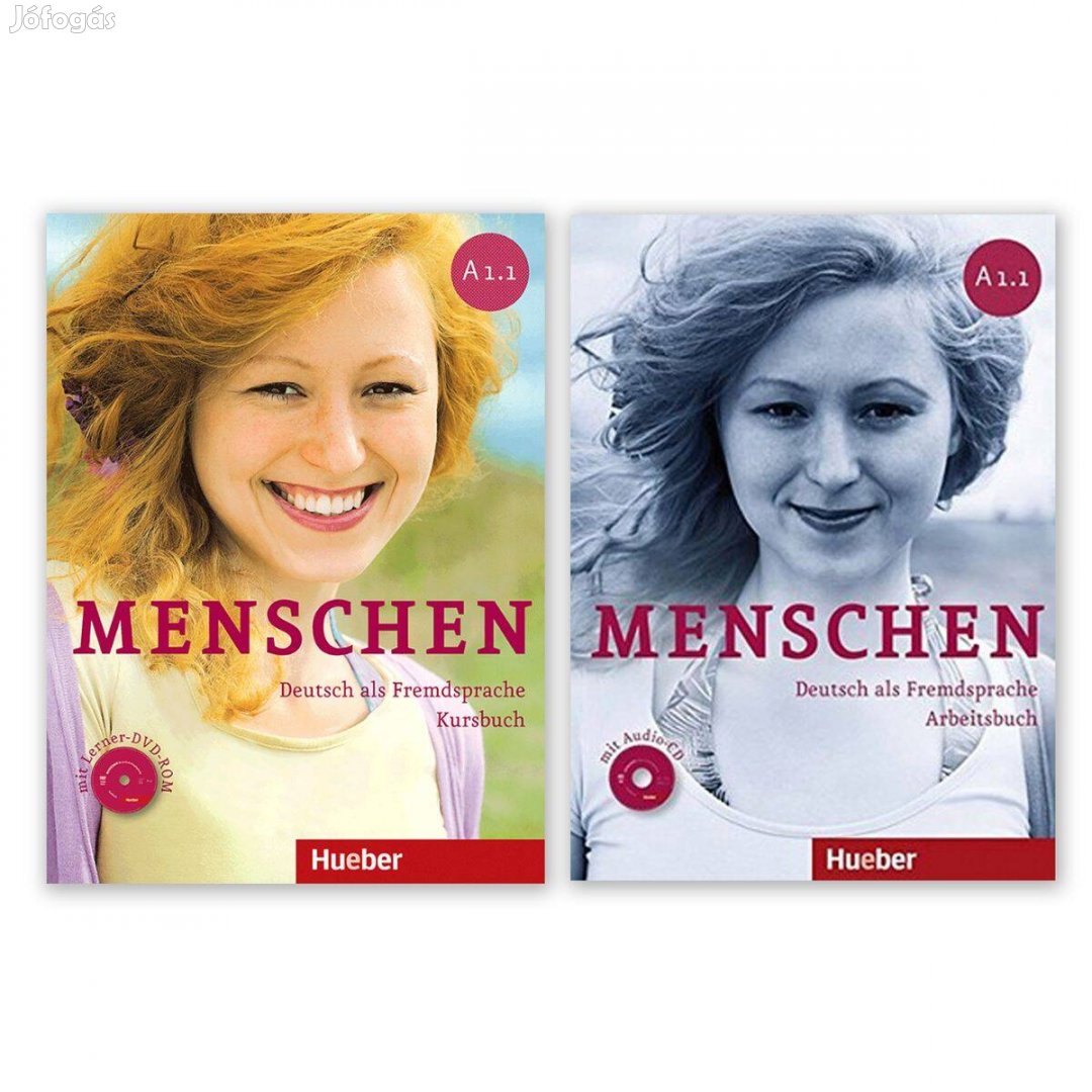 Menschen német köny + munkafüzet + 2CD