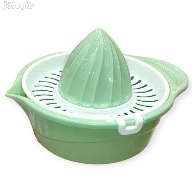 Mentazöld citromfacsaró biztonsági zárral 12x10 cm