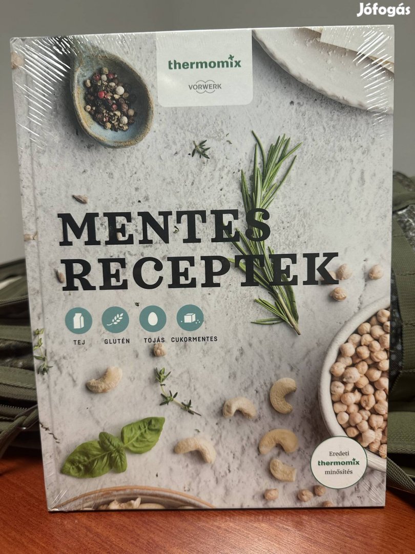 Mentes receptek , Thermomix könyv