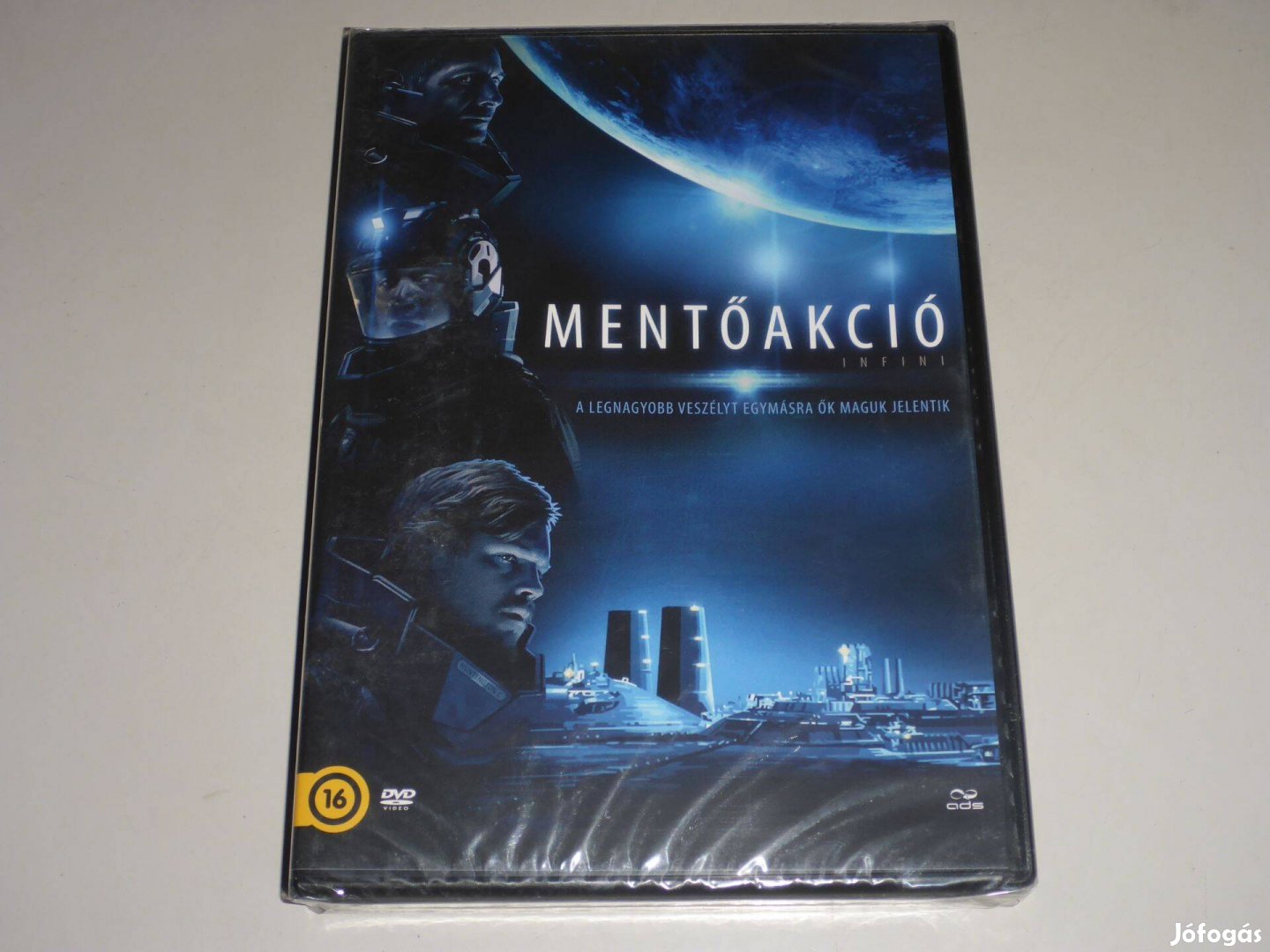 Mentőakció DVD film ;