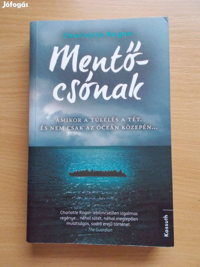 Mentőcsónak, Charlotte Rogan