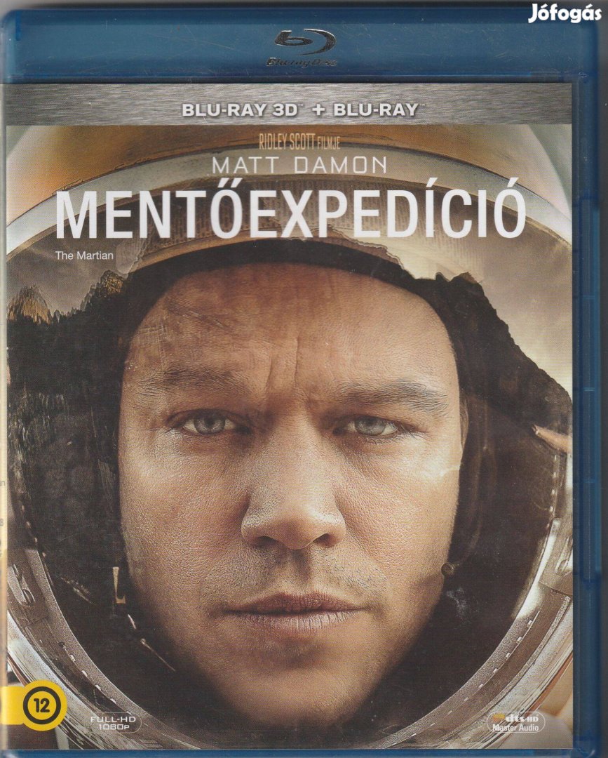 Mentőexpedíció Blu-Ray 2D + 3D