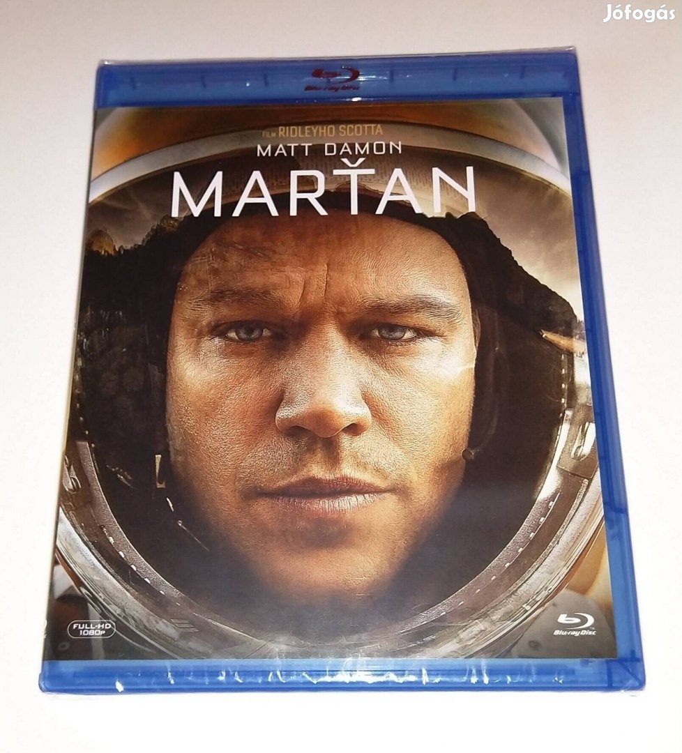 Mentőexpedíció - Matt Damon Blu-ray Film - Szinkronos!