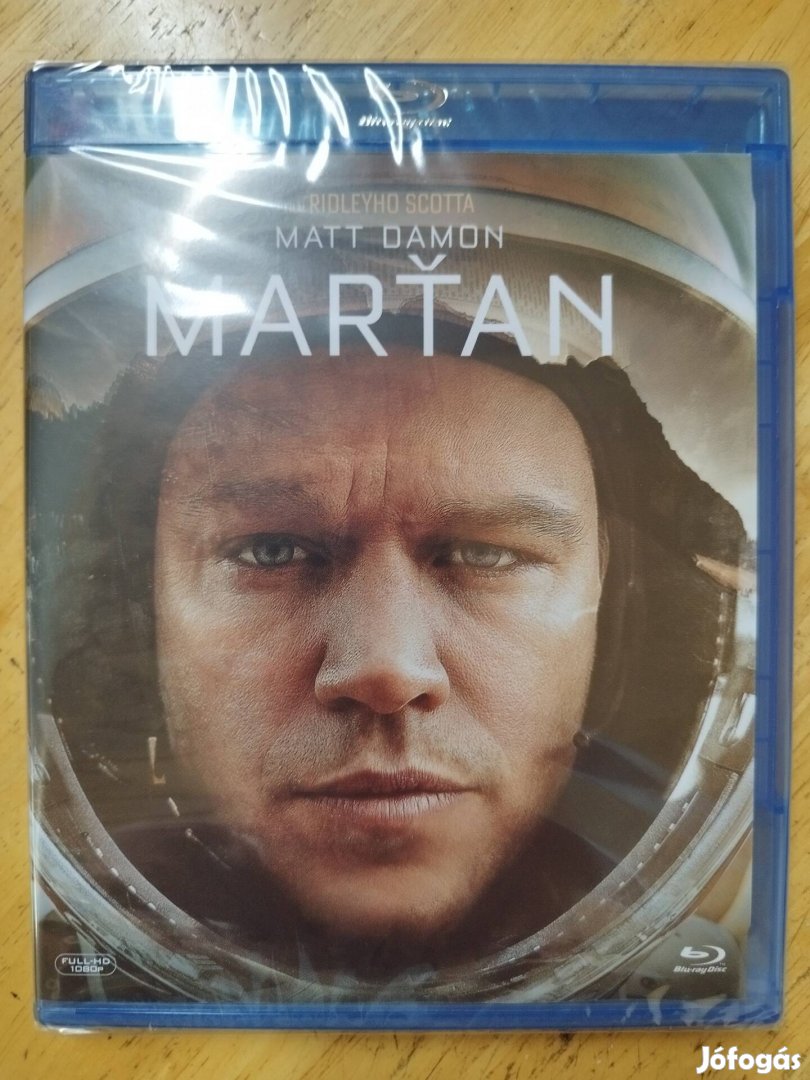 Mentőexpedíció blu-ray Matt Damon Bontatlan 