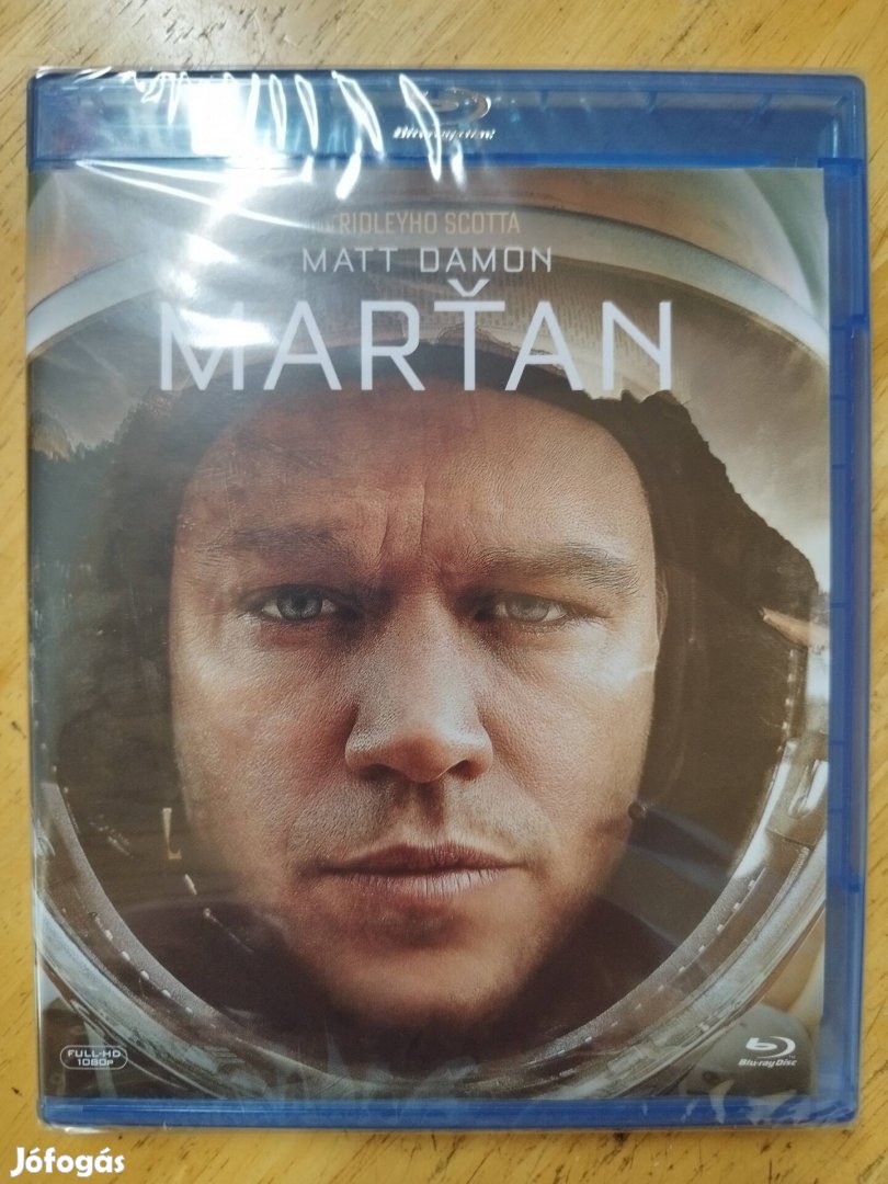 Mentőexpedíció blu-ray Matt Damon Új