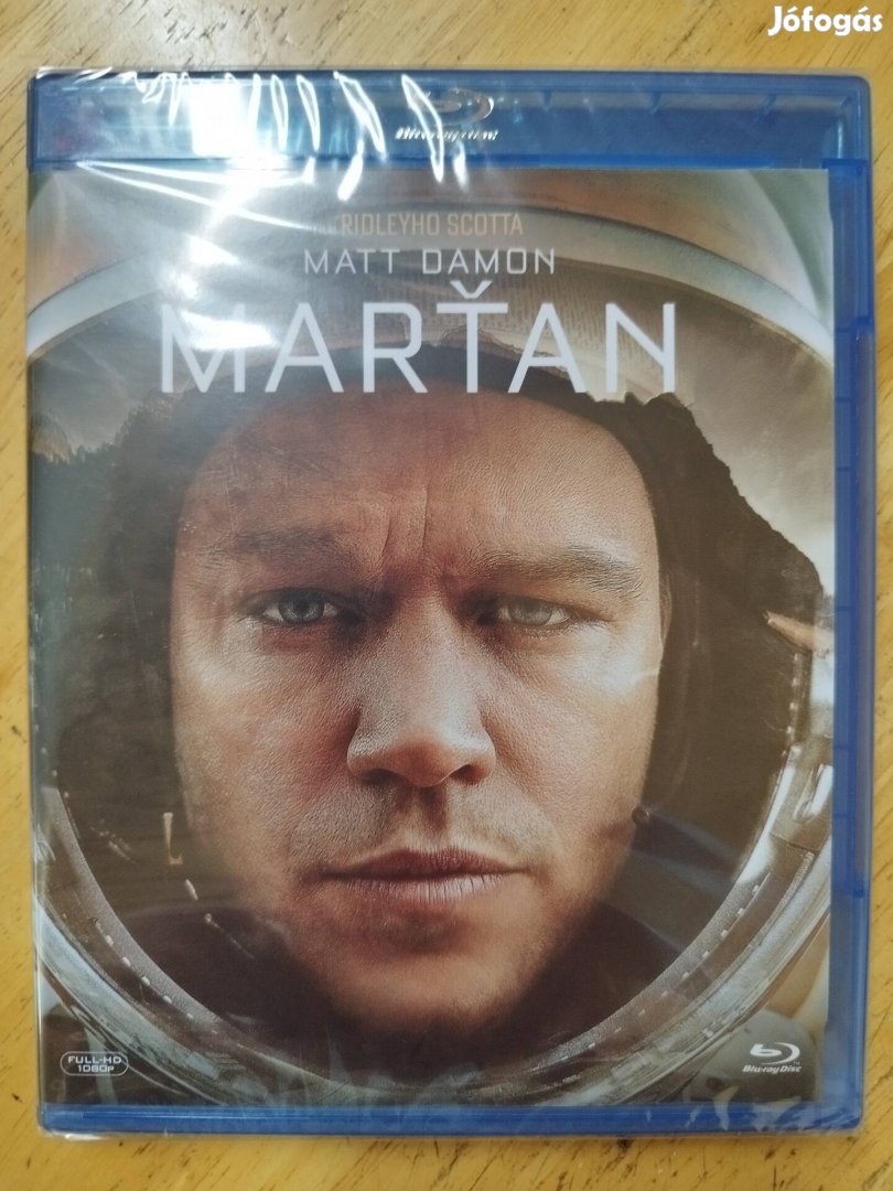 Mentőexpedíció blu-ray Matt Damon Új 