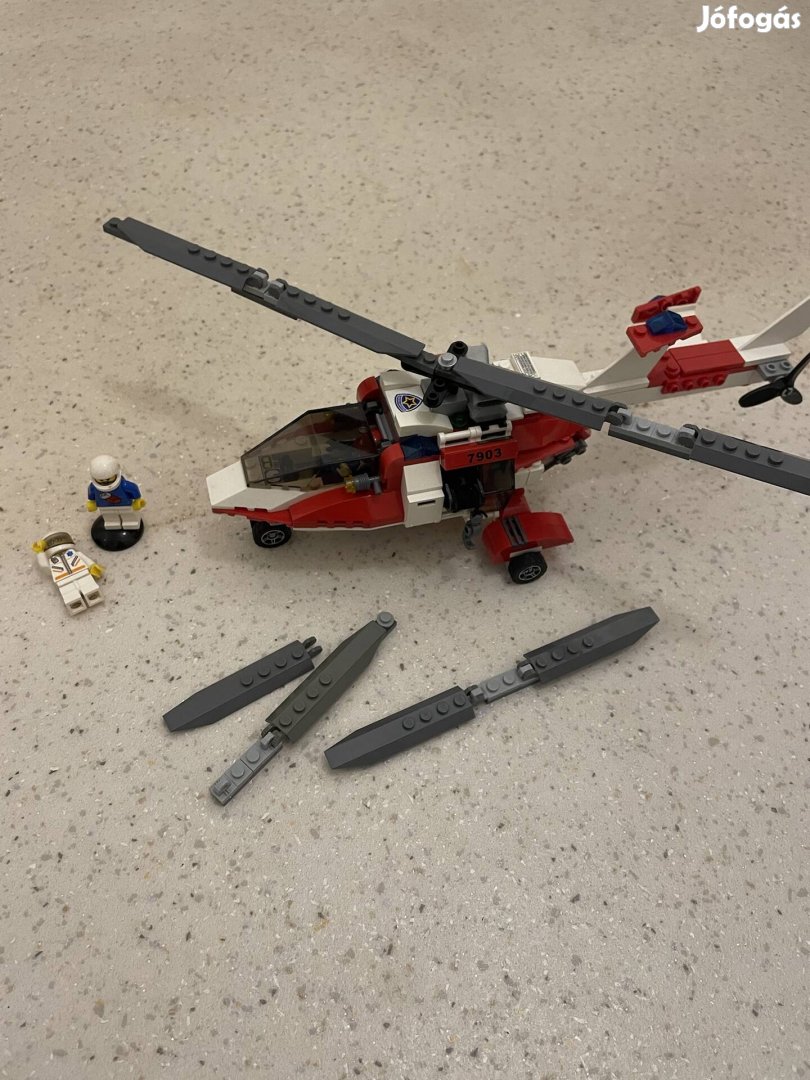 Mentőhelikopter Lego eladó