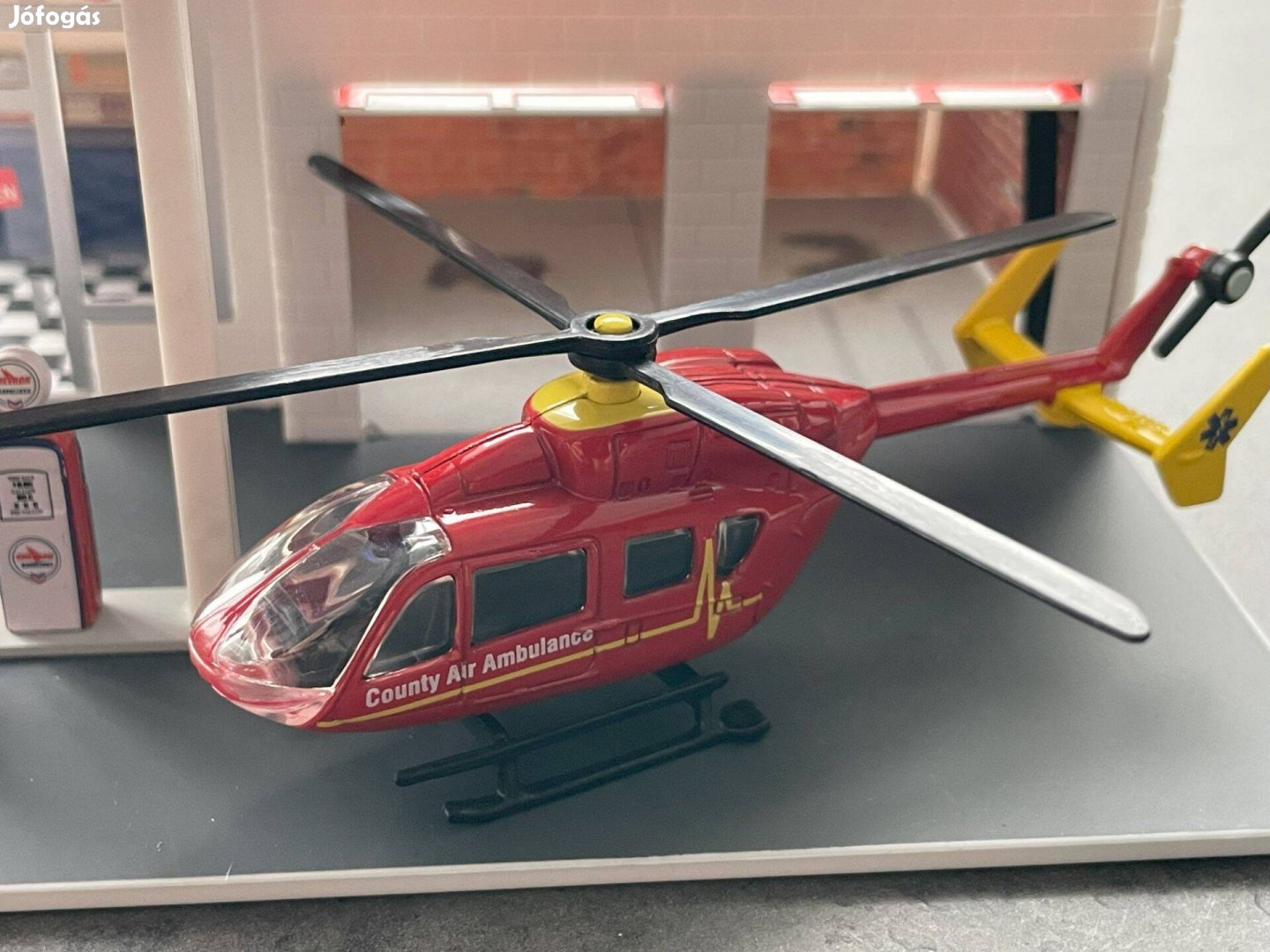 Mentőhelikopter - Siku 1:87 méret