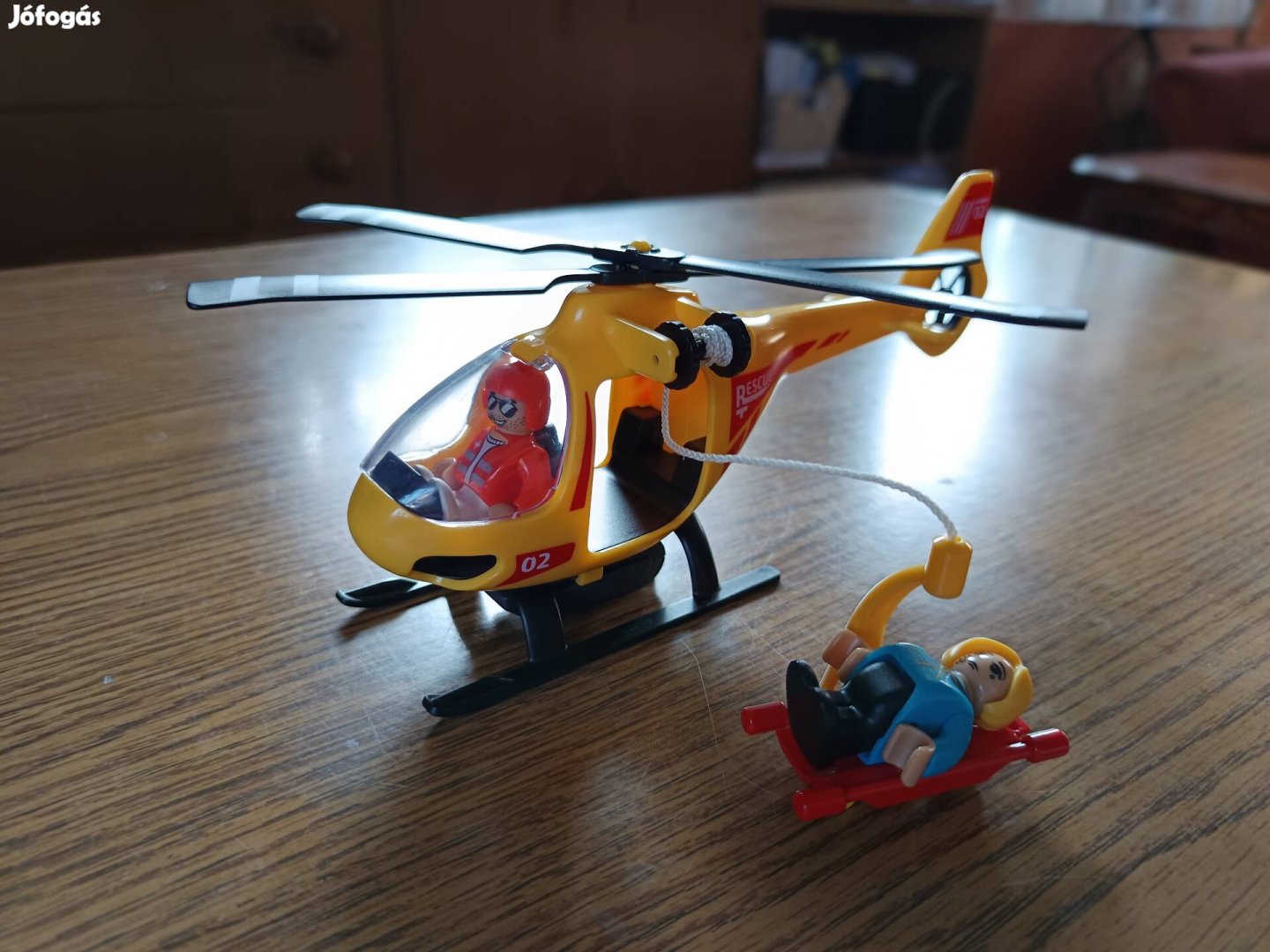 Mentőhelikopter készlet