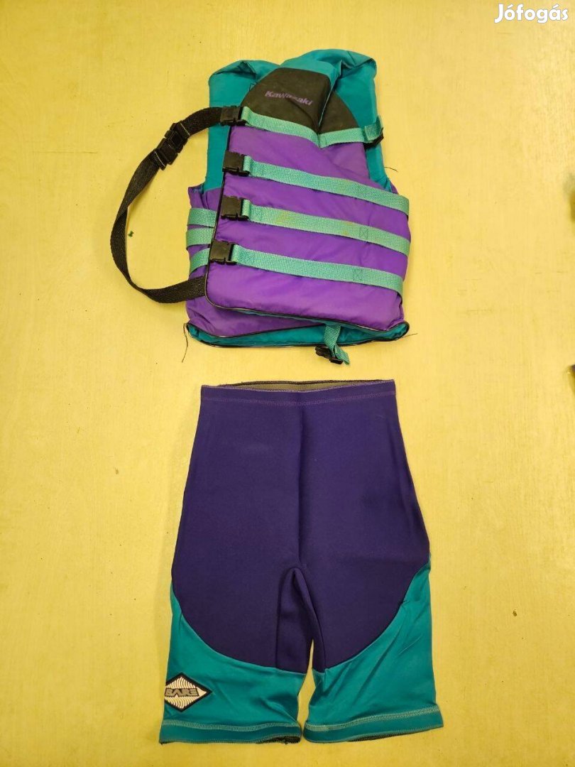 Mentőmellény alsó résszel