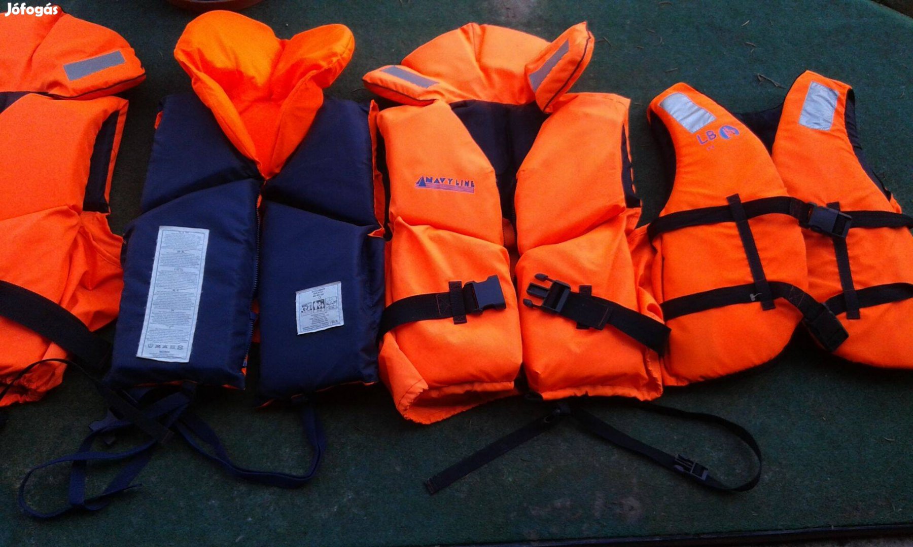 Mentőmellények eladók