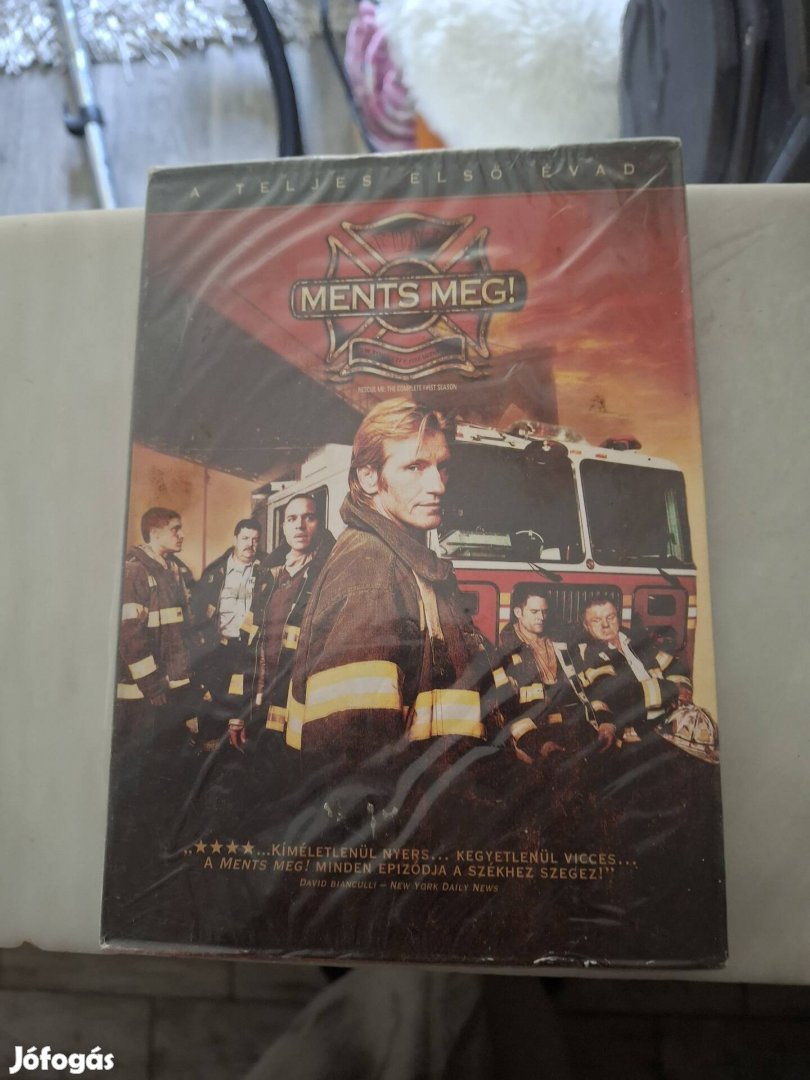 Ments meg DVD sorozat első évad