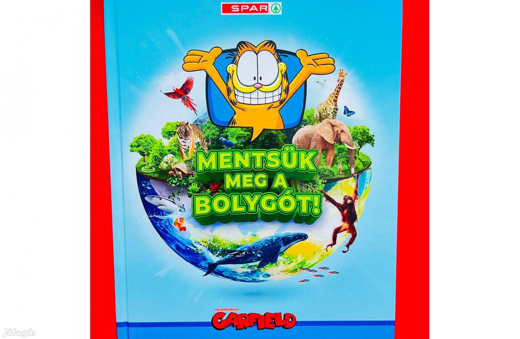 Mentsük meg a bolygót üres album