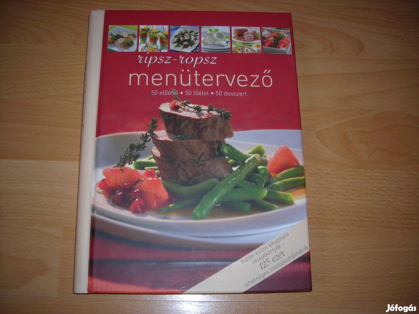 Menütervező szakácskönyv